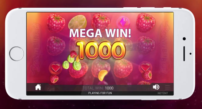 ΡΠ»ΠΎΡ berryburst